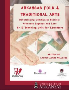 Documenting Community Stories: Arkansas Legends and Lore book cover