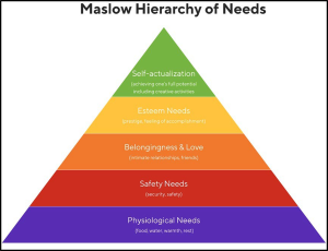 Maslow's Hierarchy of Needs is a psychological theory developed by Abraham Maslow in 1943