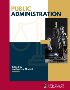 Public Administration: University of Arkansas Edition book cover