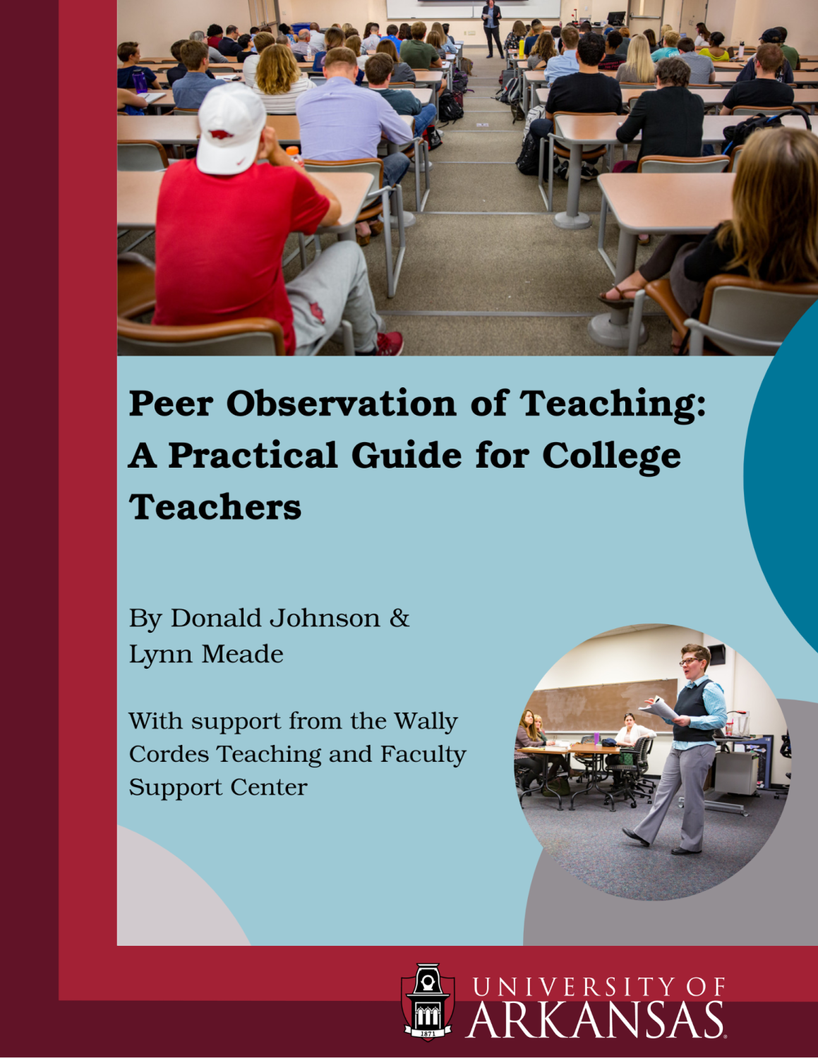 Cover image for Peer Observation of Teaching - A Practical Guide for College Teachers