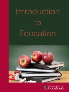 Introduction to Education book cover