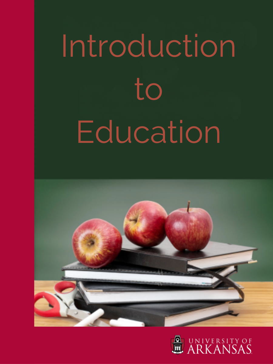Cover image for Introduction to Education