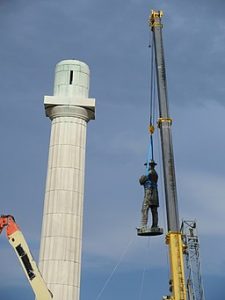 Removal of Robert E Lee Statue