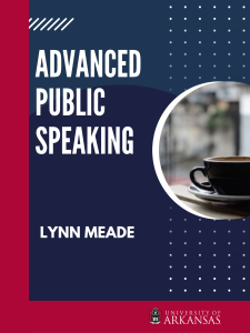 Advanced Public Speaking book cover
