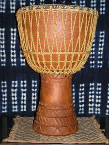 Traditional Djembe