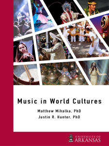 Music in World Cultures book cover