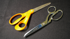 Two pairs of shears