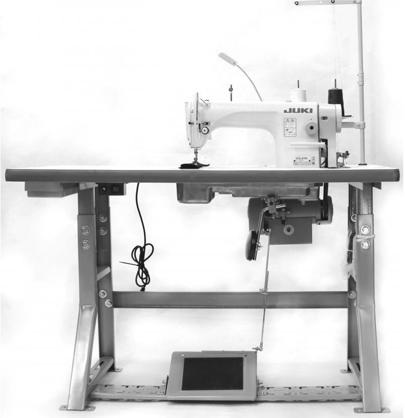 JUKI DDL8700 Sewing Machine Introduction to Apparel Production Workbook