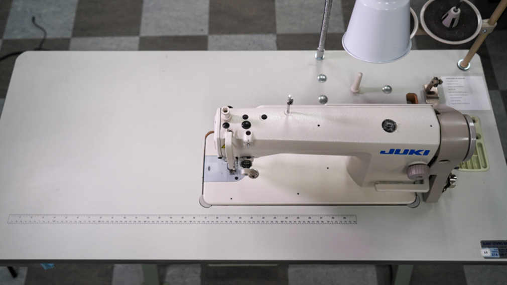 JUKI DDL8700 Sewing Machine Introduction to Apparel Production Workbook