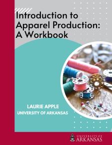 Introduction to Apparel Production Workbook book cover