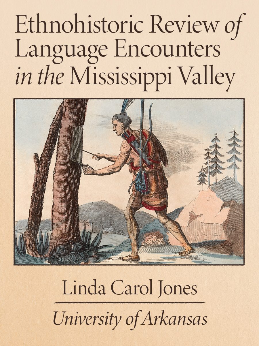 Cover image for Language Encounters on the French Colonial Mississippi