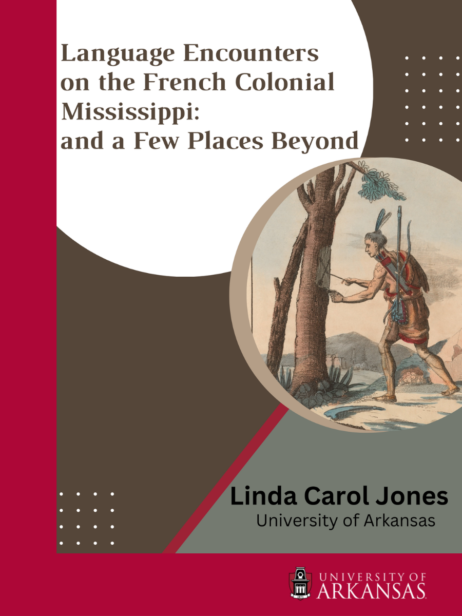 Cover image for Language Encounters on the French Colonial Mississippi
