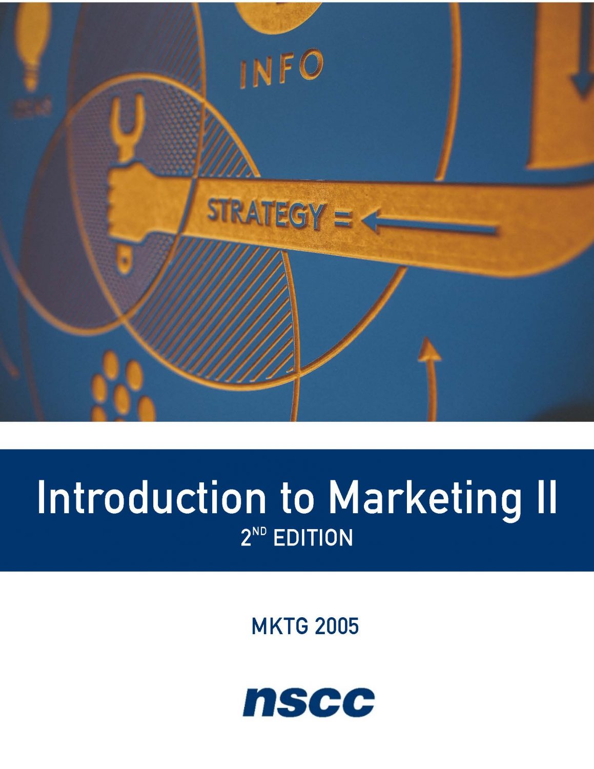 Cover image for Introduction to Marketing II 2e (MKTG 2005)
