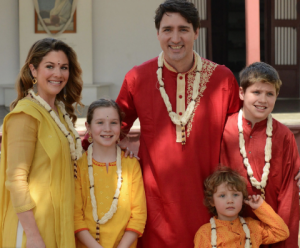 Prime Minister Trudeau on his trip to India in 2018 was criticized for his lack of cultural sensitivity.