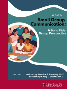 Small Group Communication: A Bona Fide Group Perspective book cover