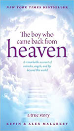 Book cover for The Boy Who Came Back From Heaven