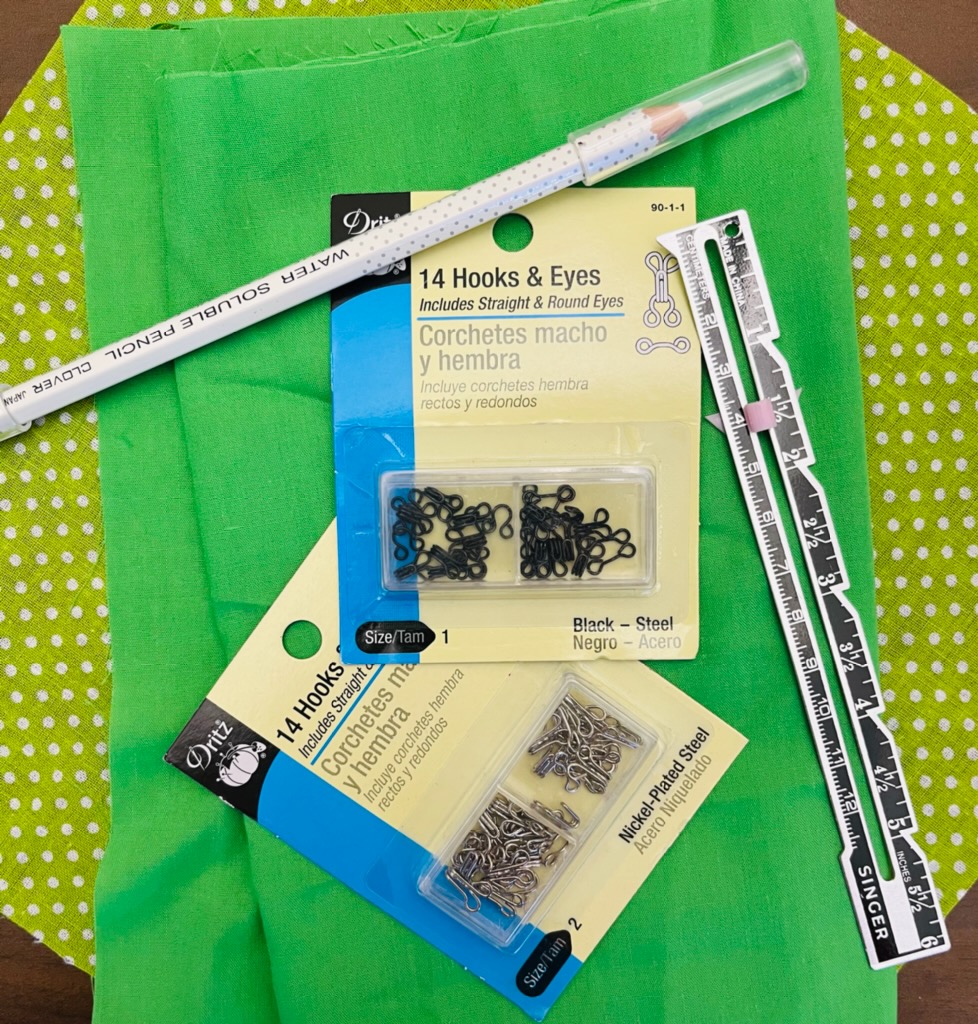 Hooks and Eyes Teaching Apparel Production