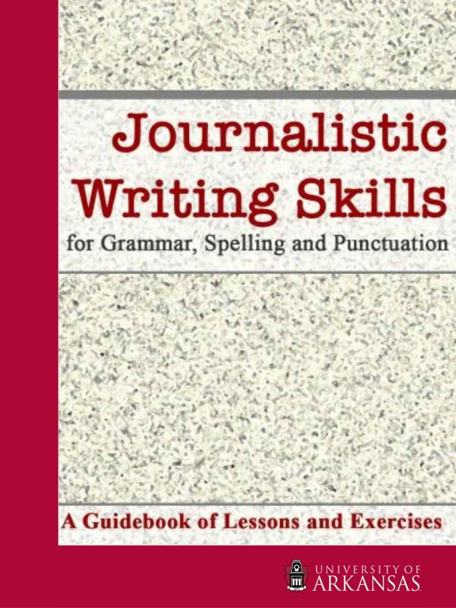 Cover image for Journalistic Skills for Grammar, Spelling and Punctuation