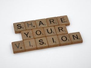 Share your vision written in tiles