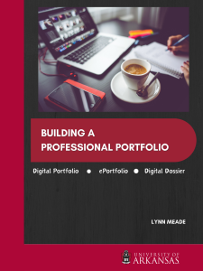 Building a Professional Portfolio book cover