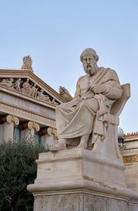 Statue of Plato