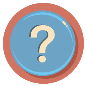 graphic design of a question mark