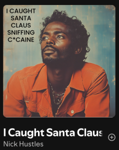 Screenshot of Spotify artist Nick Hustles