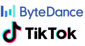 ByteDance and TikTok logos