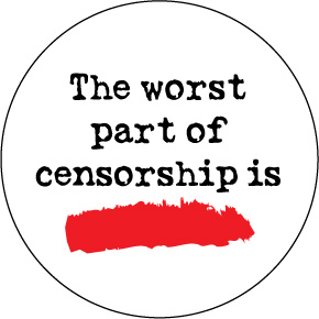 Censorship Button
