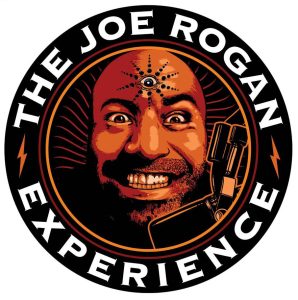 Joe Rogan podcast logo