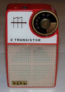 Small transistor radio