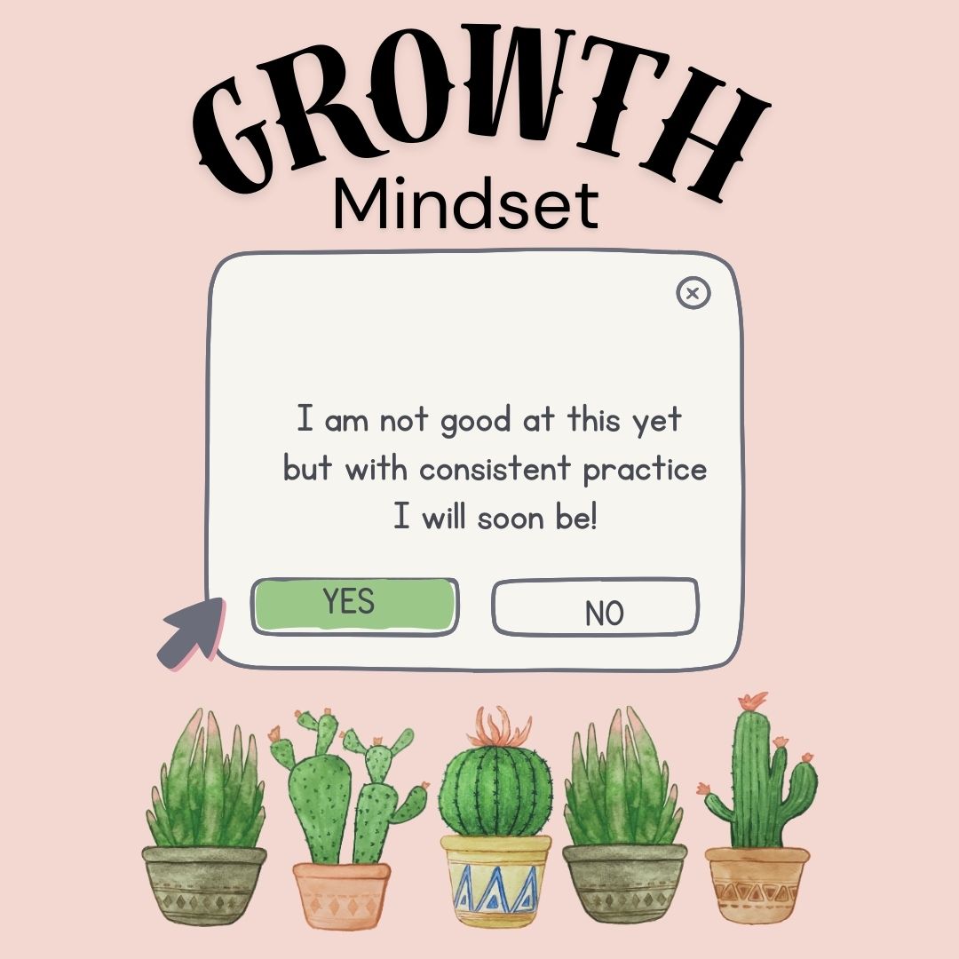 Growth Mindset Graphic