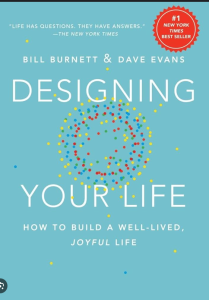 Book cover Designing Your Life