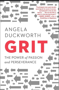 Book cover of the book Grit