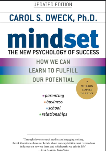 Book cover of Mindset