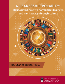 A Leadership Polarity: Reimagining how we harmonize diversity and meritocracy through culture book cover