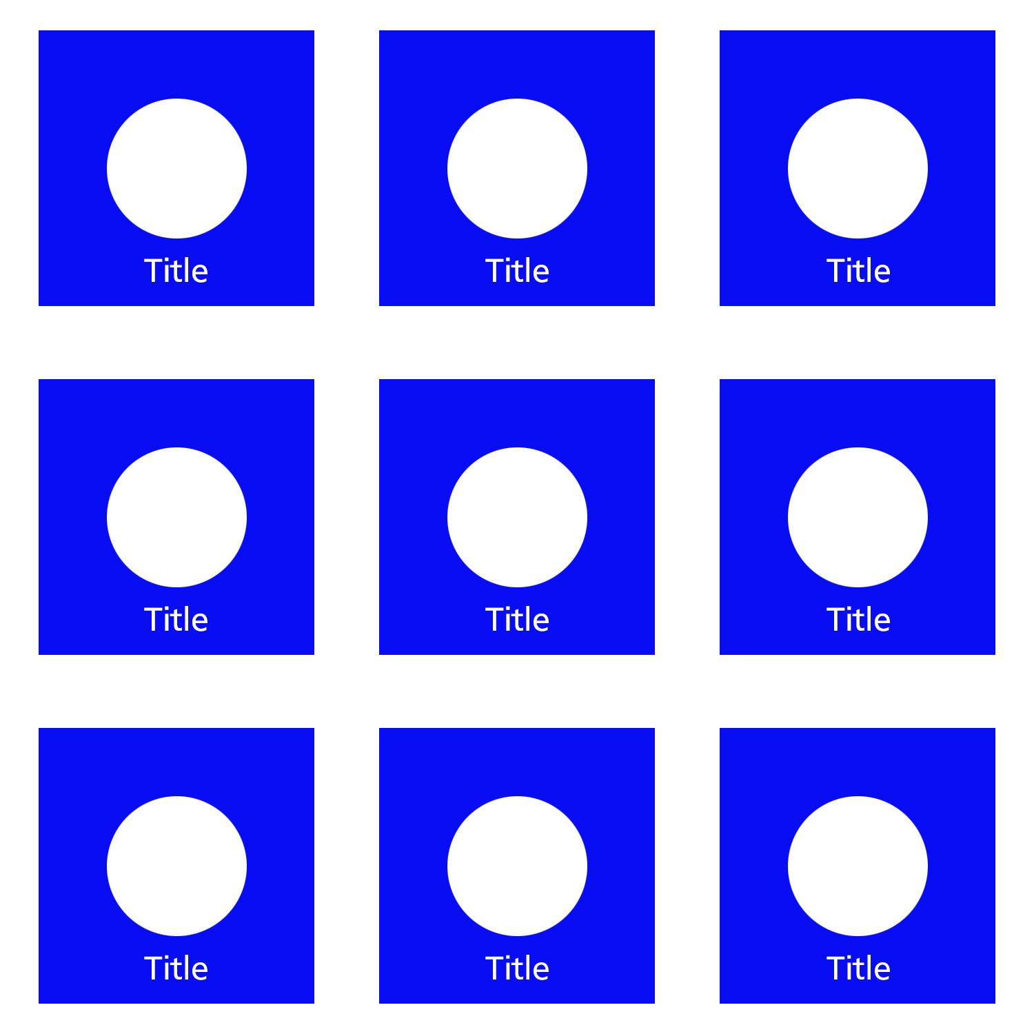 Illustration of the consistency design principle