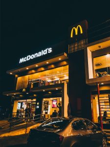 An image of a McDonald's Restaurant 
