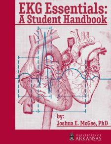 EKG Essentials: A Student Handbook book cover