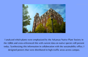 Red-brick building with white windows, trees, and a blue sky background.