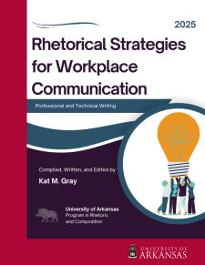Rhetorical Strategies for Workplace Communication book cover