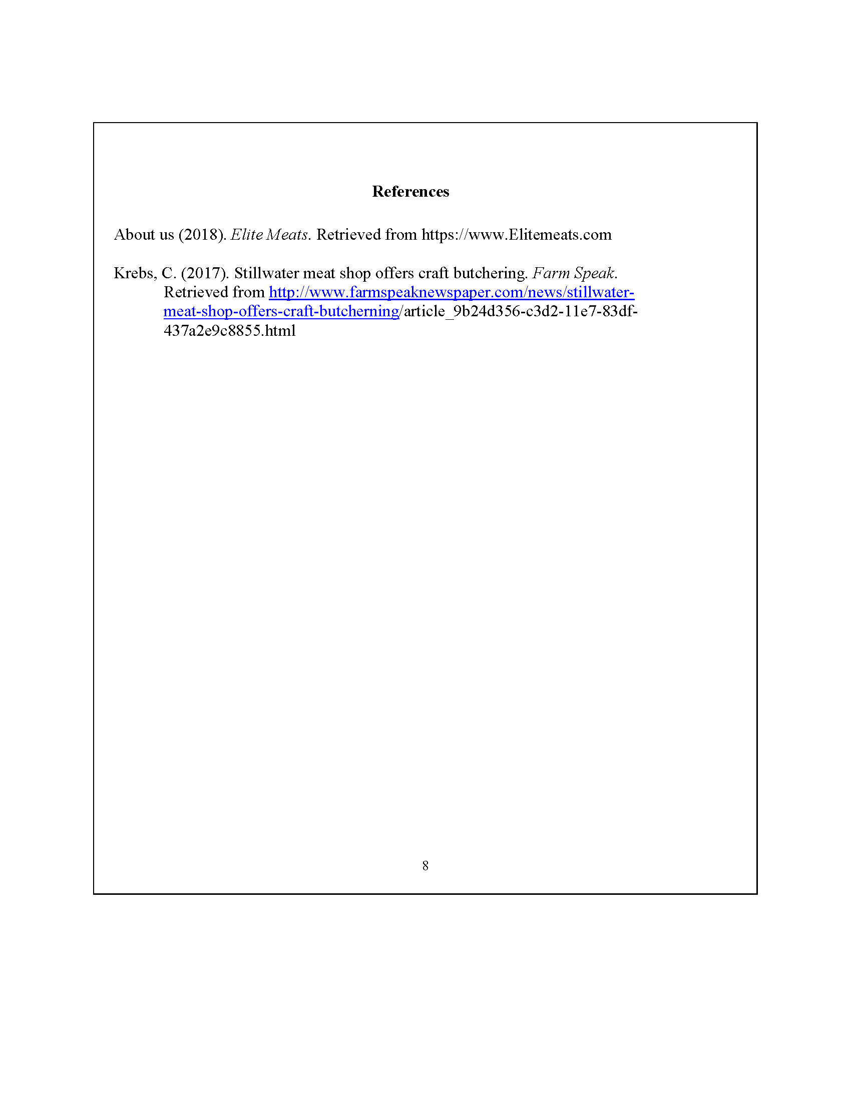 Page 8 of Proposal Example