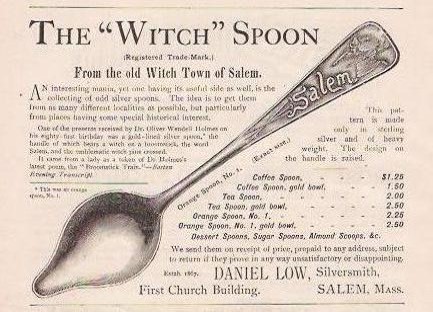 Advertisement from 1891